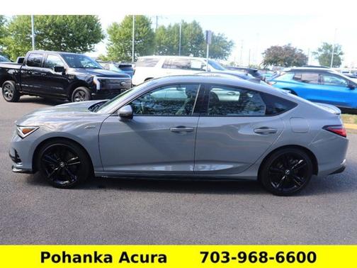 Urban Gray Pearl 2026 Acura Integra w/A-Spec Technology Package