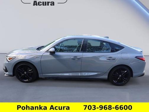 Urban Gray Pearl 2026 Acura Integra w/A-Spec Technology Package