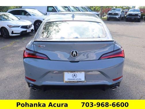 Urban Gray Pearl 2026 Acura Integra w/A-Spec Technology Package