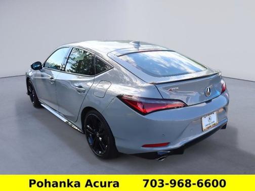 Urban Gray Pearl 2026 Acura Integra w/A-Spec Technology Package