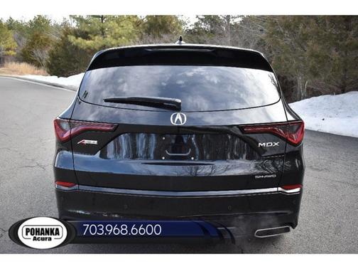 2026 Acura MDX w/A-Spec Package