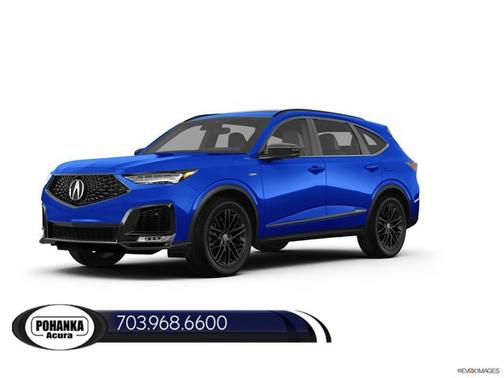 2025 Acura MDX w/A-Spec Advance Package