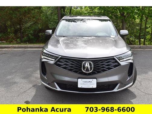 Gray 2025 Acura RDX w/Advance Package