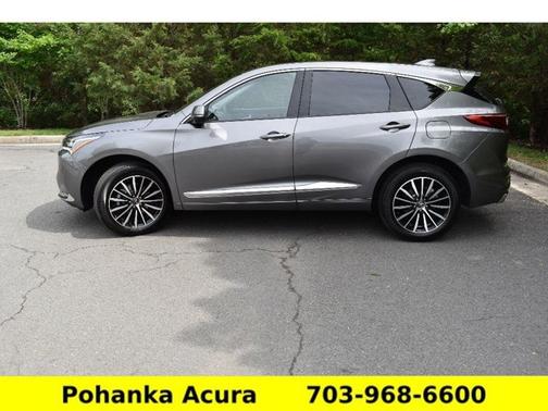 Gray 2025 Acura RDX w/Advance Package