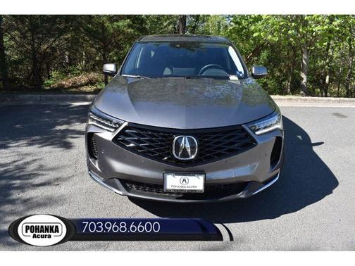 Liquid Carbon Metallic 2026 Acura RDX w/Technology Package