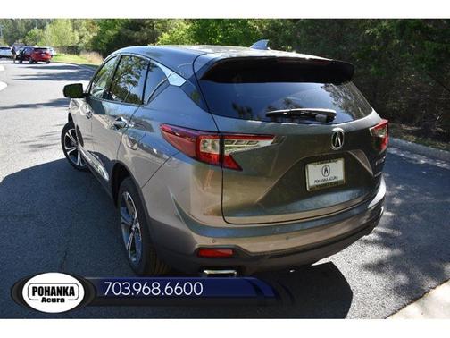 Liquid Carbon Metallic 2026 Acura RDX w/Technology Package