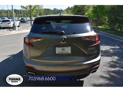 Liquid Carbon Metallic 2026 Acura RDX w/Technology Package