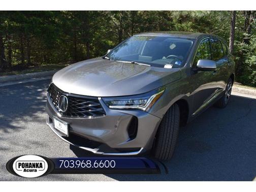 Liquid Carbon Metallic 2026 Acura RDX w/Technology Package