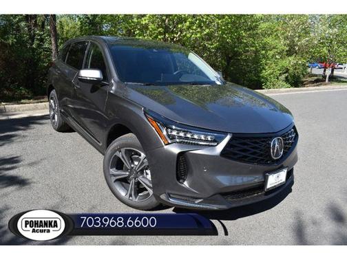 Liquid Carbon Metallic 2026 Acura RDX w/Technology Package