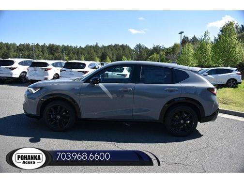 Urban Gray Pearl 2026 Acura ADX w/A-Spec Advance Package