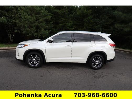 2018 Toyota Highlander XLE