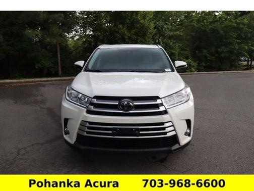 2018 Toyota Highlander XLE