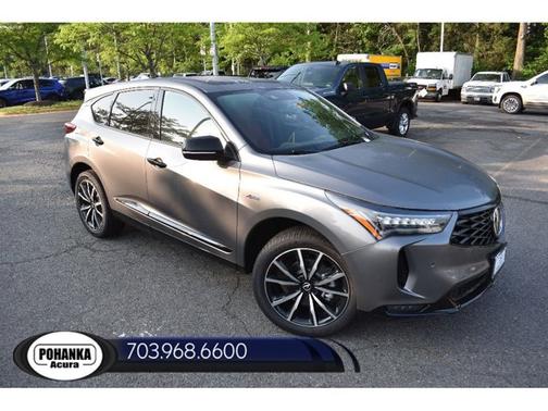 2025 Acura RDX w/A-Spec Advance Package