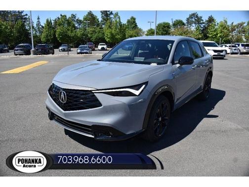 Urban Gray Pearl 2026 Acura ADX w/A-Spec Advance Package