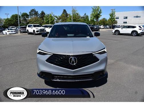 Urban Gray Pearl 2026 Acura ADX w/A-Spec Advance Package