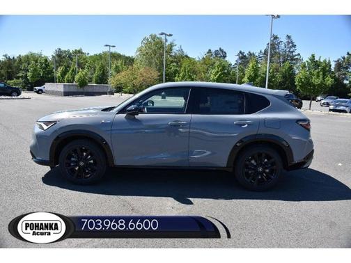 Urban Gray Pearl 2026 Acura ADX w/A-Spec Advance Package