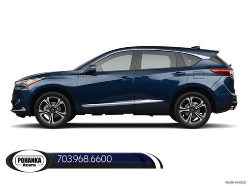 Canyon River Blue Metallic 2026 Acura RDX w/Technology Package
