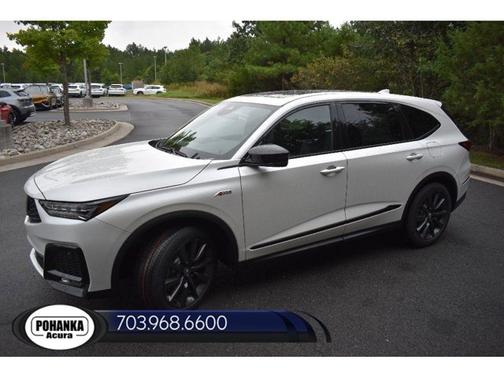 2026 Acura MDX w/A-Spec Package
