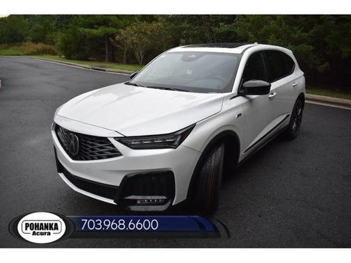 2026 Acura MDX w/A-Spec Package