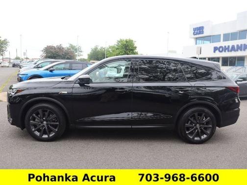 Majestic Black Pearl 2026 Acura MDX w/A-Spec Package