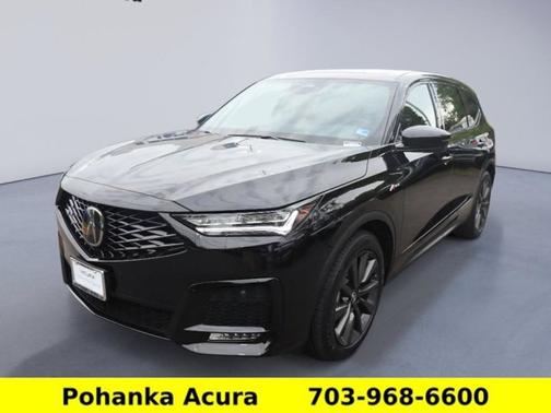 Majestic Black Pearl 2026 Acura MDX w/A-Spec Package