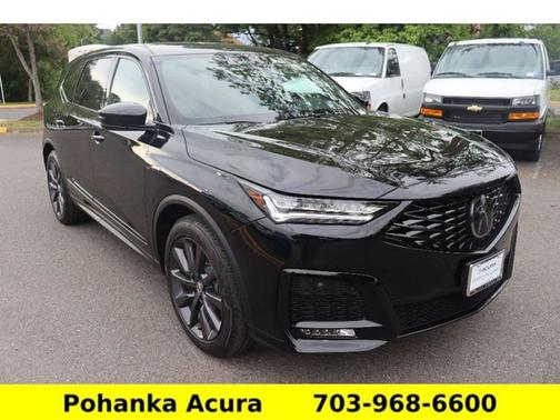 Majestic Black Pearl 2026 Acura MDX w/A-Spec Package