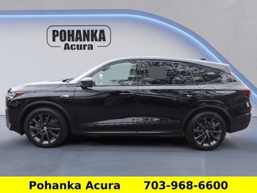 Majestic Black Pearl 2026 Acura MDX w/A-Spec Package