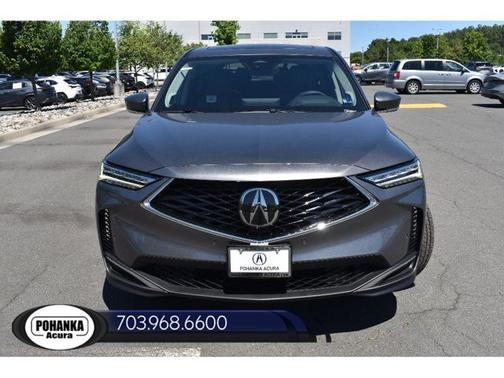 Liquid Carbon Metallic 2026 Acura MDX w/Technology Package