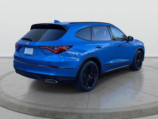 Double Apex Blue Pearl 2026 Acura MDX w/A-Spec Advance Package