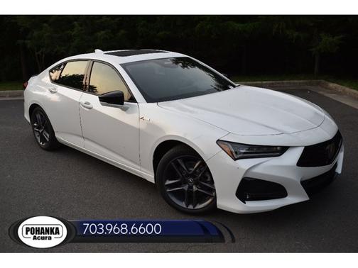 2025 Acura TLX w/A-Spec Package