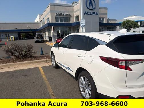Platinum White Pearl 2024 Acura RDX Base