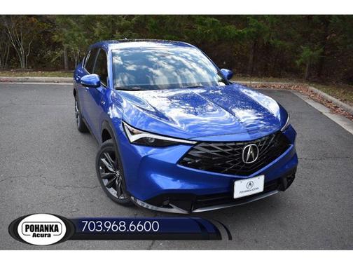 2025 Acura ADX w/A-Spec Package