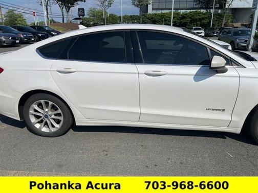 2019 Ford Fusion Hybrid SE