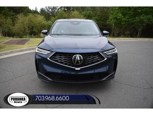 Canyon River Blue Metallic 2026 Acura MDX w/Technology Package