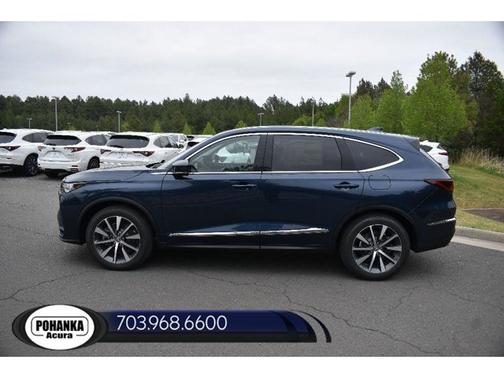 Canyon River Blue Metallic 2026 Acura MDX w/Technology Package
