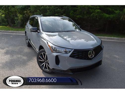 2025 Acura RDX w/A-Spec Advance Package