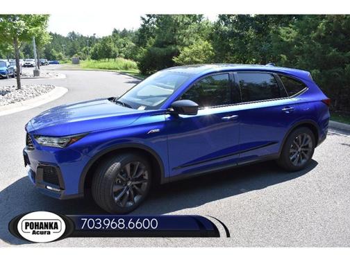 2025 Acura MDX w/A-Spec Package