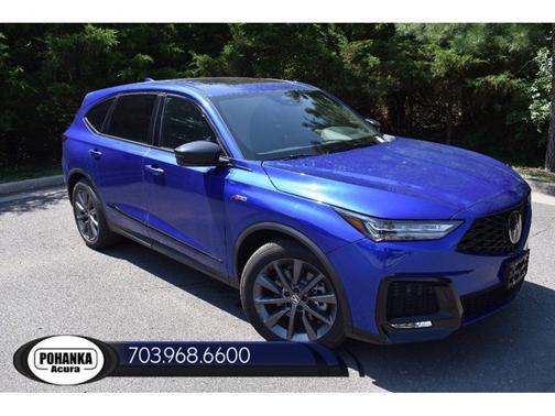2025 Acura MDX w/A-Spec Package