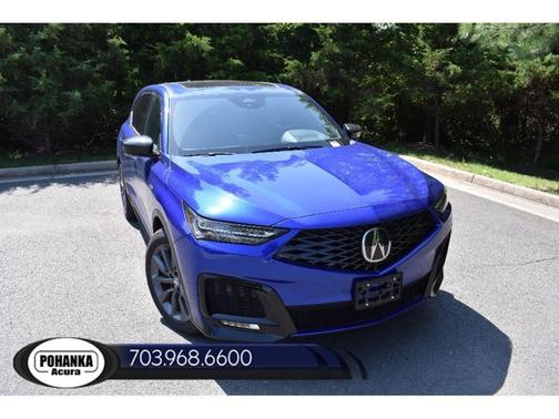 2025 Acura MDX w/A-Spec Package