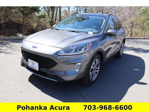 Carbonized Gray Metallic 2022 Ford Escape SEL