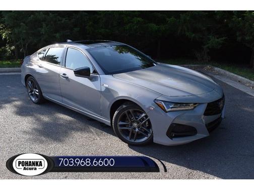 2025 Acura TLX w/A-Spec Package