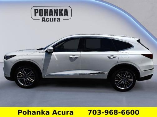 Platinum White Pearl 2024 Acura MDX w/Advance Package