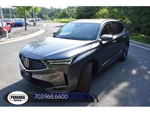 2025 Acura MDX w/Advance Package