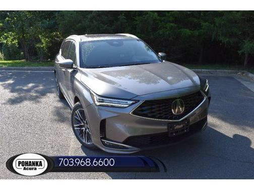 2025 Acura MDX w/Advance Package