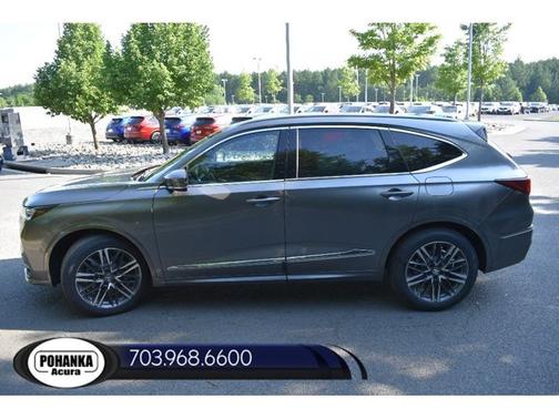 2025 Acura MDX w/Advance Package