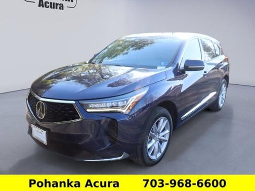 Fathom Blue Pearl 2023 Acura RDX Base