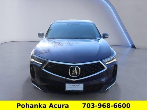 Fathom Blue Pearl 2023 Acura RDX Base