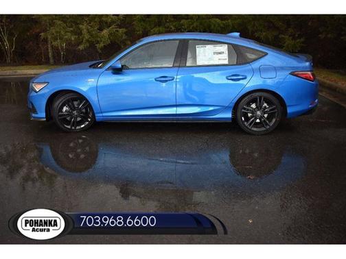 2026 Acura Integra w/A-Spec Package