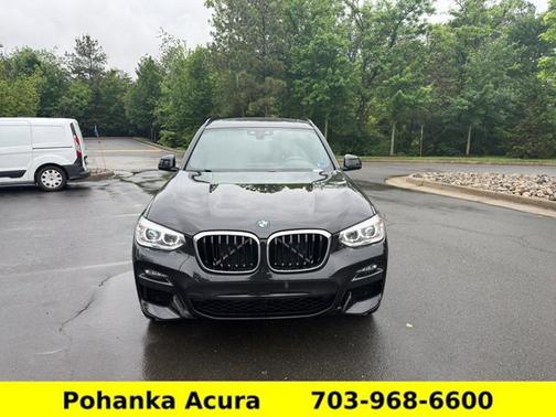 Black Sapphire Metallic 2020 BMW X3 xDrive30i