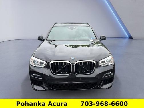 Black Sapphire Metallic 2020 BMW X3 xDrive30i
